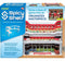 SPICY SHELF PATENTED SPICE RACK AND STACKABLE ORGANIZER , - Scratch & Dent