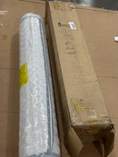 10" FULL MATTRESS HYBRID MATTRESS COMFORTABLE FOAM POCKET SPRING - WHITE - Brand New