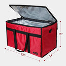 Sumo Sax Insulated Food Delivery Bag with Removable Liner B07NMDPJYB - Brand New