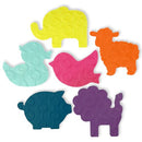B. toys B. Play Animal Floor Mat 12 Interlocking  BX2026Z - Colorful Play Space - Like New