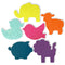 B. toys B. Play Animal Floor Mat 12 Interlocking  BX2026Z - Colorful Play Space - Like New