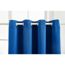 RUTHY'S TEXTILE THERMAL ROOM DARKENING BLACKOUT WINDOW CURTAIN - CLASSIC BLUE - Brand New