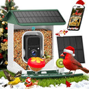 BROAIMX SMART BIRD FEEDER WITH CAMERA-AI IDENTIFY SPECIES - - Scratch & Dent