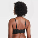 AUDEN™ WOMEN'S SATIN LIGHTLY LINED LINGERIE CORSET - SIZE: WOMEN XL - BLACK - Brand New