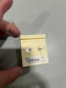 THE SAK SILVER LEAF EARRINGS - SILVER - Brand New