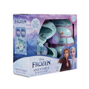 Disney Frozen Junior Skates Includes Knee and Elbow Pads, Size Adjustable - Like New