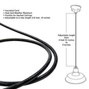 Mahogany Bronze 16" Calla LED Pendant Light B01DC9A6S6 - NEW - Brand New