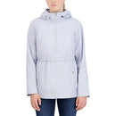 COLE HAAN PACKABLE TRAVEL HOODED JACKET - SIZE: WOMEN L - MIST - Brand New