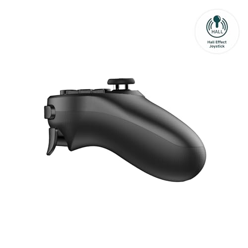 8BITDO PRO 2 WIRED CONTROLLER FOR XBOX HALL EFFECT JOYSTICKS HALL TRIGGERS BLACK - Like New
