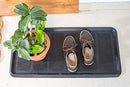 IRONGATE Heavy Duty Big Foot Boot Tray Set 2 100% Rubber Mat 16x32 - Black - Brand New