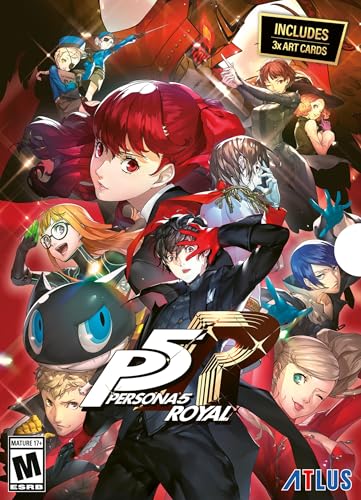 Sega of America Persona 5 Royal Standard Edition - Red - Brand New