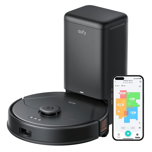 Eufy X8 Pro Robot Vacuum Self-Empty Station Twin-Turbine 2X - Scratch & Dent