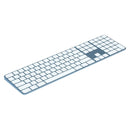 APPLE MAGIC KEYBOARD WITH TOUCH ID AND NUMERIC KEYPAD - BLUE - Scratch & Dent