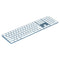 APPLE MAGIC KEYBOARD WITH TOUCH ID AND NUMERIC KEYPAD - BLUE - Scratch & Dent