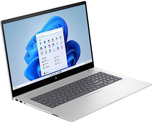 HP ENVY 17.3" FHD TOUCH I7-13700H 16GB 1TB SSD 17-CW0023DX - SILVER - Like New