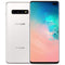 For Parts: Samsung Galaxy S10+ Plus Unlocked 128GB White -PHYSICAL DAMAGE-BATTERY DEFECTIVE