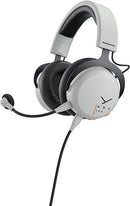 Beyerdynamic MMX 100 Closed-Back Over-Ear Gaming Headset with META - Grey - Like New