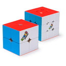 RUBIK’S CUBE, 3X3 GAMES 2-PACK FOR SUPER FAST SOLVES 2-PACK - Brand New