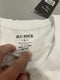 BLU ROCK LARGE WHITE SHORT SLEEVE T SHIRT - SIZE: MEN L - WHITE - Brand New
