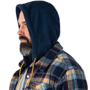 2038-3819 FIELD & STREAM MEN'S WIDGEON WAFFLE HOODED FLANNEL SHIRT 2XL PLAID - Brand New