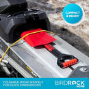 BIRDROCK HOME Folding Emergency Snow Shovel Compact Car Snowmobiles 2 Pack - Brand New