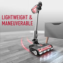 HOOVER EXCELERATE CORDLESS STICK VACUUM CLEANER BH59000V - GRAY/RED - Like New