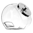 Anchor Hocking 69590R Glass 1 Gal Penny Candy Jar with Chrome Cover - Brand New