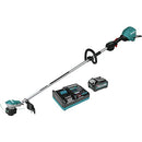 MAKITA GRU01M1 40V MAX XGT® BRUSHLESS 15" STRING TRIMMER KIT - TEAL - Like New