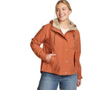 0061145 EDDIE BAUER WOMEN'S PORT TOWNSEND JACKET WOMEN'S SIZE XL CANYON CLAY - Brand New