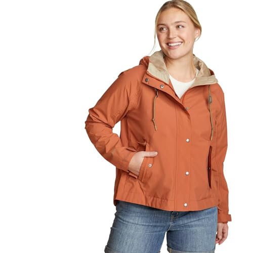 0061145 EDDIE BAUER WOMEN'S PORT TOWNSEND JACKET WOMEN'S SIZE XL CANYON CLAY - Brand New