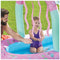 SWIMWAYS DISNEY PRINCESS ARIEL WATER CASTLE DELUXE POOL, CANOPY AND FAST - PINK - Brand New