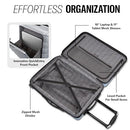 147749 SAMSONITE OMNI 2 PRO HARDSIDE EXPANDABLE LUGGAGE CARRY ON - BLACK - Brand New