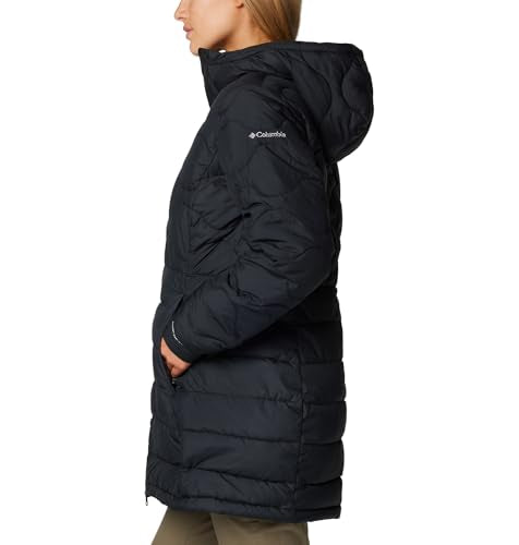 208557 Columbia Women's Crown Point Ii Jacket Black XL - Brand New
