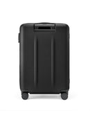NINETYGO DANUBE COLLECTION | PLUS | HARDSIDE 20 INCH CARRY-ON LUGGAGE - BLACK - Like New