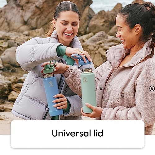 TAKEYA BOTTLE WITH DOUBLE STAINLESS STEEL INSULATION - 40 OZ, ONYX - Brand New