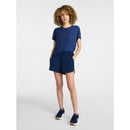 ATHLETIC WORKS WOMEN'S RELAXED BUTTERCORE TEE - SIZE: WOMEN S - BLUE COVE DD - Brand New