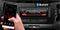 JVC KD-X270BT BLUETOOTH CAR STEREO – AM/FM RADIO, MP3 PLAYER - BLACK/RED - Like New