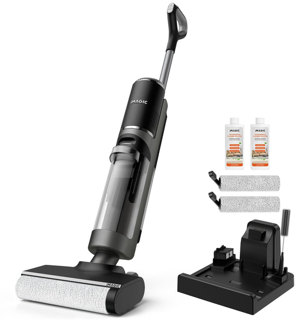 IMAGIC M3 WET DRY VACUUM CLEANER CORDLESS VACUUM MOP - DEEP GRAY - Like New