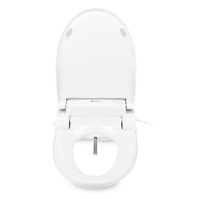 BRONDELL Swash DS725 Advanced Bidet Toilet Seat with Remote Control - WHITE Like New