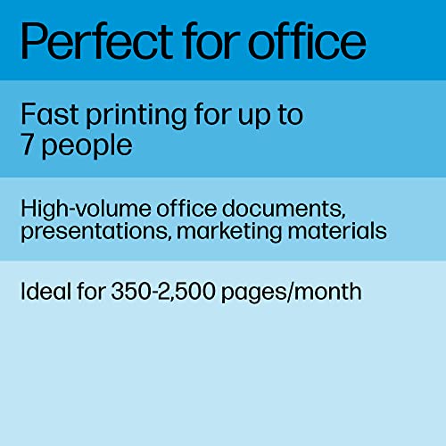 HP LaserJet Pro MFP 3101fdwe Wireless Black & White Monochrome Printer - Like New