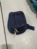 LE DONNE SMALL NAVY PURSE - NAVY - Like New