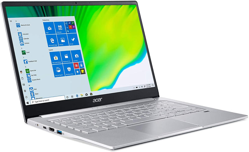 Acer Swift 3 LAPTOP 14" FHD i7-1165G7 8 256GB SSD FPR SF314-59-75QC Like New