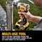 DEWALT DCF911B 20V MAX 1/2" Impact Wrench with Hog Ring Anvil, Tool Only -YELLOW - Like New