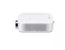 LG PF50KA 100” Portable FHD LED Smart TV Home Theater CineBeam Projector - White - Like New