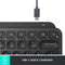 Logitech MX Keys Mini Wireless Bluetooth Keyboard in Black - Brand New