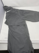 ADIDAS GL7885 WOMEN'S SIDELINE 21 LONG SLEEVE 1/4 ZIP PULLOVER - XL - GRAY/WHITE - Like New