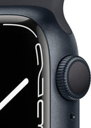 APPLE WATCH 7 GPS 41MM MIDNIGHT ALUMINUM CASE MIDNIGHT SPORT - Scratch & Dent