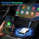 Wireless CarPlay Adapter for Apple iPhone, Converts Factory Wired CarPlay - Brand New
