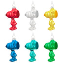 HALLMARK KEEPSAKE CHRISTMAS ORNAMENTS 2023 THE PEANUTS GANG SNOOPY - MULTICOLOR - Like New