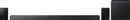 SAMSUNG Q-SERIES HW-QS750F 5.1.2 CH SUBWOOFER REAR SPEAKERS - TITAN BLACK - Like New